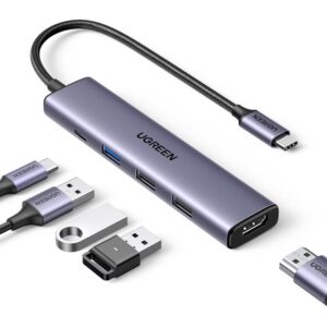 UGREEN Revodok 105 USB C Hub with 100W PD