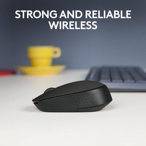 Logitech M171 Wireless Mouse (Black) - Image 2