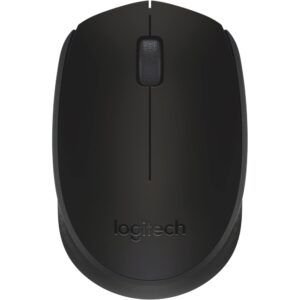 Logitech M171 Wireless Mouse (Black)