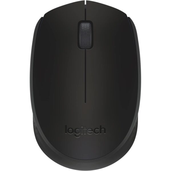 Logitech M171 Wireless Mouse (Black)