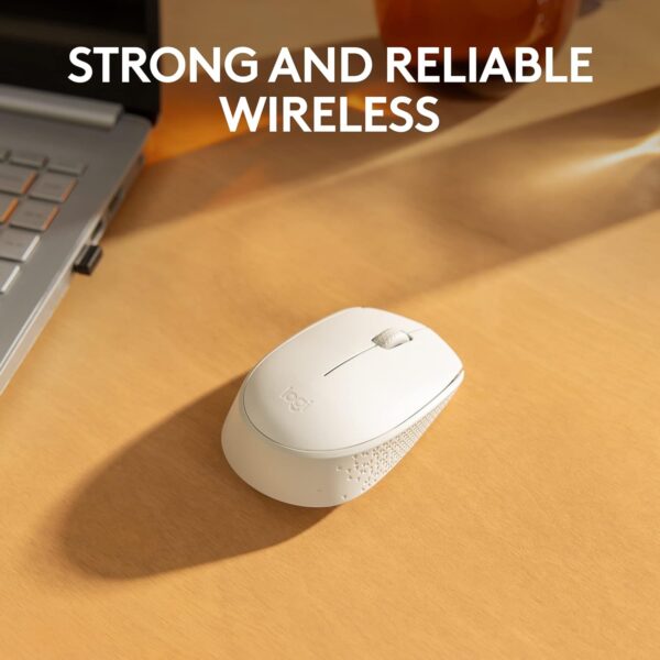 Logitech M171 Wireless Mouse (White) - Image 2