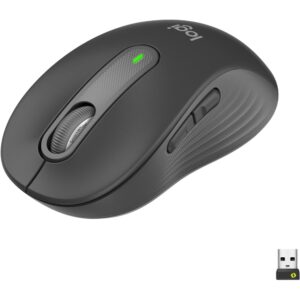 Logitech Signature M650 L Wireless Mouse (Graphite)