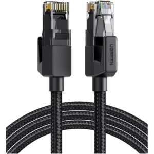 UGREEN Ethernet Cable Cat 6 1M Braided Network Cable 1Gbps