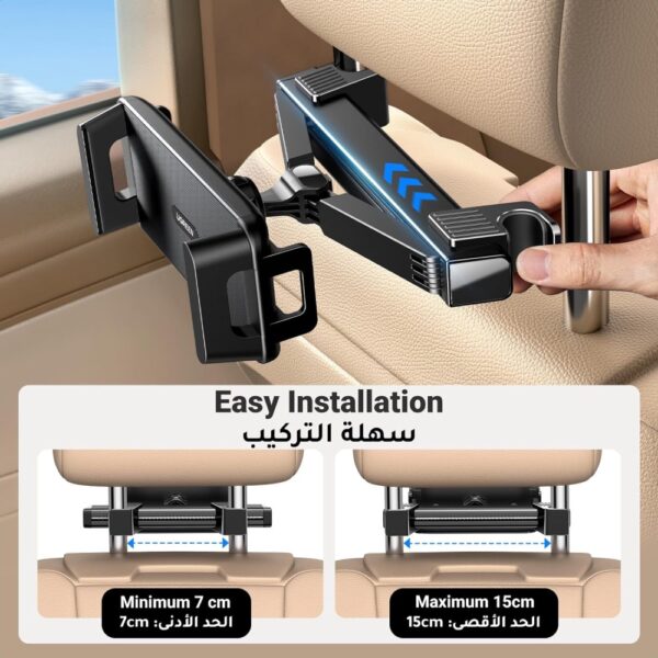 UGREEN Tablet Holder Car Tablet Holder Car Mount - Image 2