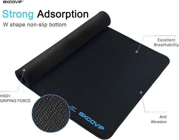 EXCOVIP Gaming Mouse Pad XL - Image 4