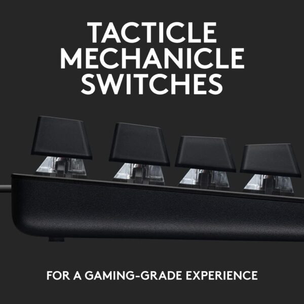 Logitech G413 TKL SE Mechanical Gaming Keyboard - Image 2