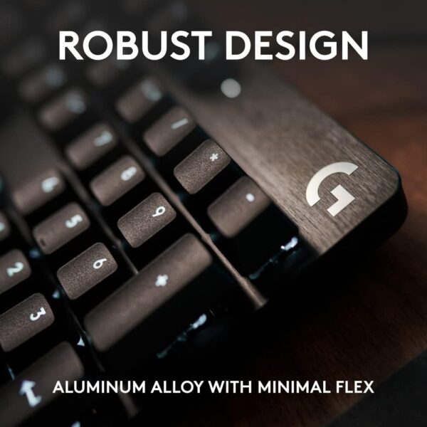 Logitech G413 TKL SE Mechanical Gaming Keyboard - Image 4