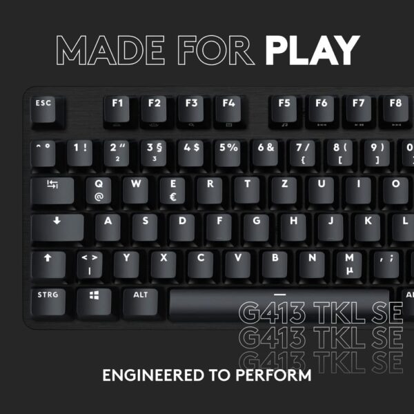 Logitech G413 TKL SE Mechanical Gaming Keyboard - Image 7