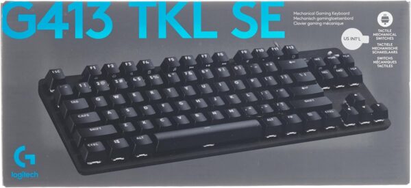 Logitech G413 TKL SE Mechanical Gaming Keyboard - Image 8