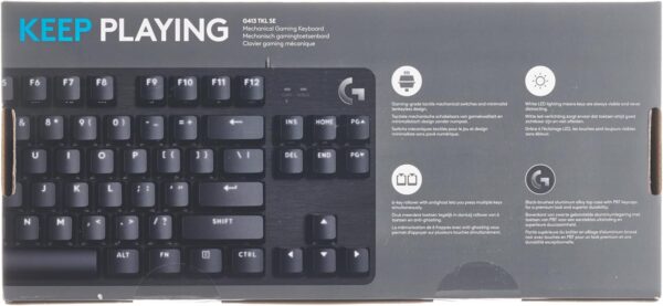 Logitech G413 TKL SE Mechanical Gaming Keyboard - Image 9