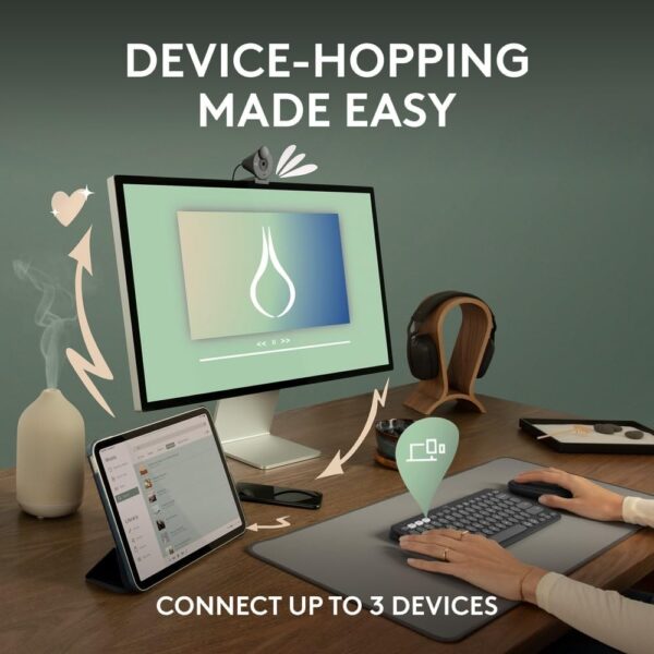 Logitech Pebble Keys 2 K380s - Image 3