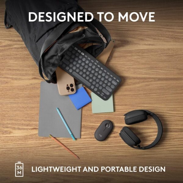 Logitech Pebble Keys 2 K380s - Image 8