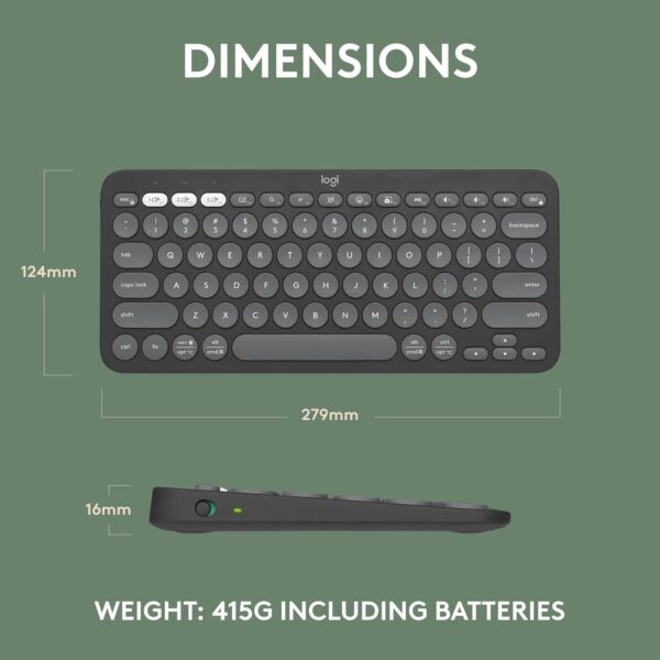 Logitech Pebble Keys 2 K380s - Image 9
