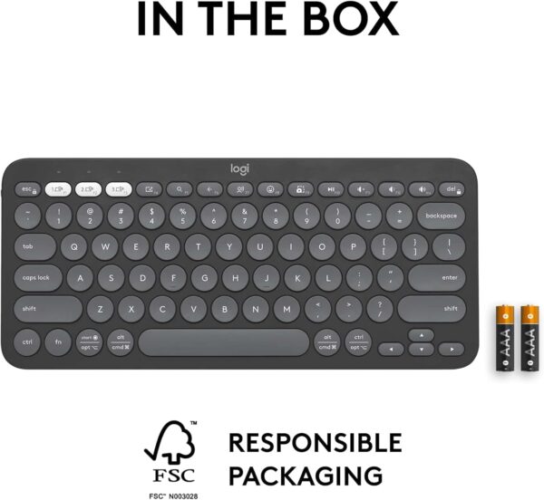 Logitech Pebble Keys 2 K380s - Image 10