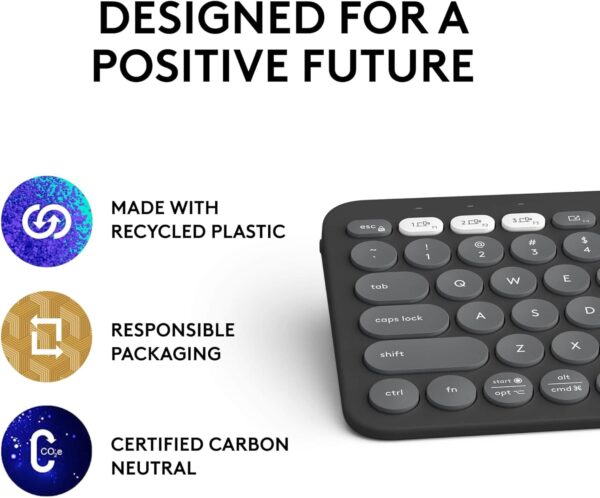Logitech Pebble Keys 2 K380s - Image 11