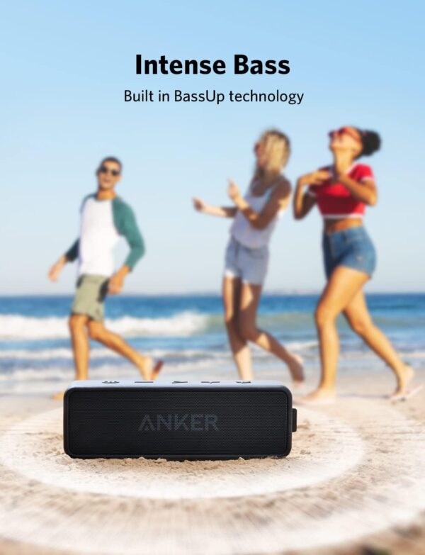 Anker Soundcore 2 Portable Bluetooth Speaker - Image 2