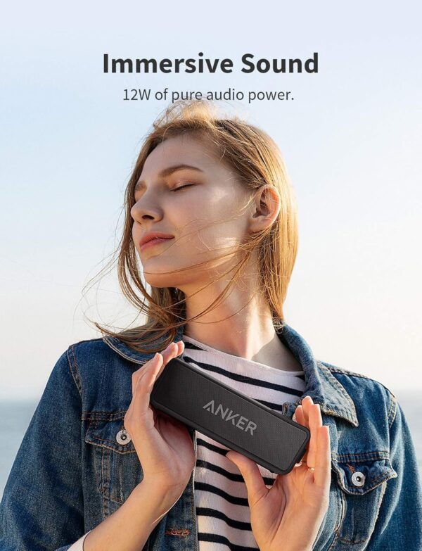 Anker Soundcore 2 Portable Bluetooth Speaker - Image 3