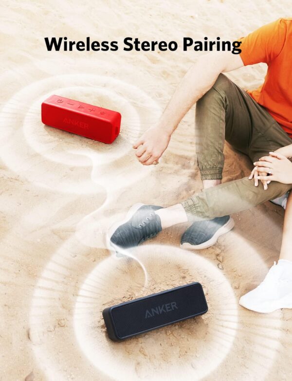 Anker Soundcore 2 Portable Bluetooth Speaker - Image 6