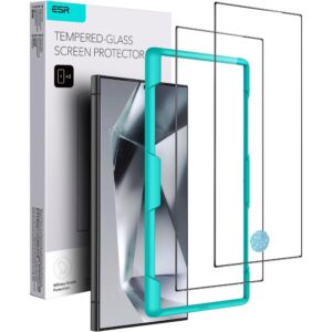 ESR for Samsung Galaxy S24 Ultra Screen Protector, 2 Pack Tempered Glass