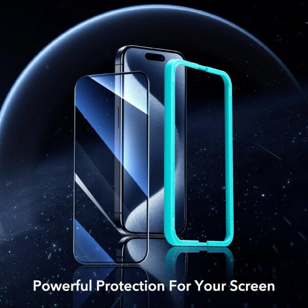 ESR 3 Pack Screen Protector for Iphone 15 Pro Max - Image 2