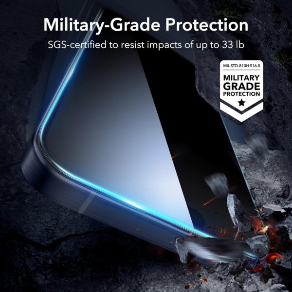 ESR 3 Pack Screen Protector for Iphone 15 Pro Max - Image 3