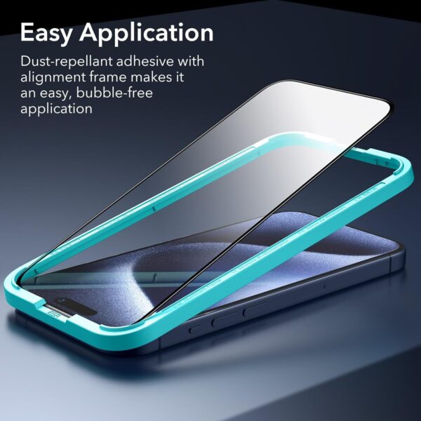 ESR 3 Pack Screen Protector for Iphone 15 Pro Max - Image 4