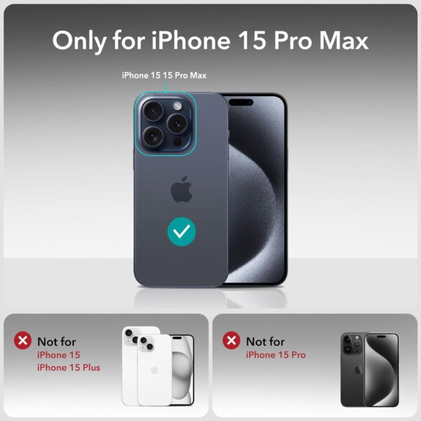 ESR 3 Pack Screen Protector for Iphone 15 Pro Max - Image 7