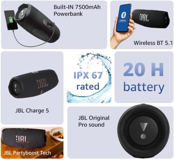 JBL Charge 5 - Image 2