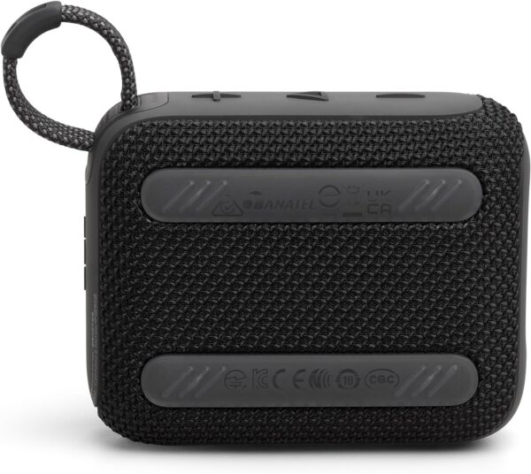 JBL Go4 Black - Image 4