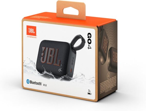 JBL Go4 Black - Image 5