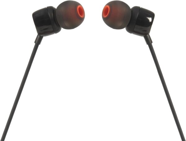 JBL Tune 110 Wired In-Ear Headphones - Image 2
