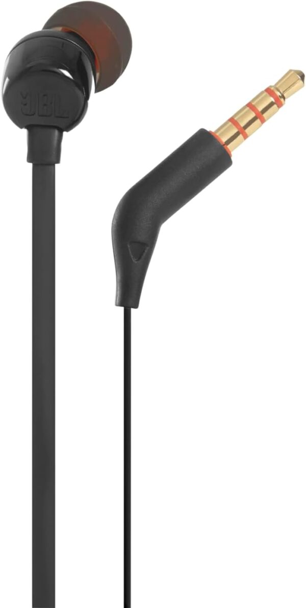 JBL Tune 110 Wired In-Ear Headphones - Image 4