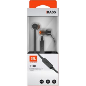 JBL Tune 110 Wired In-Ear Headphones