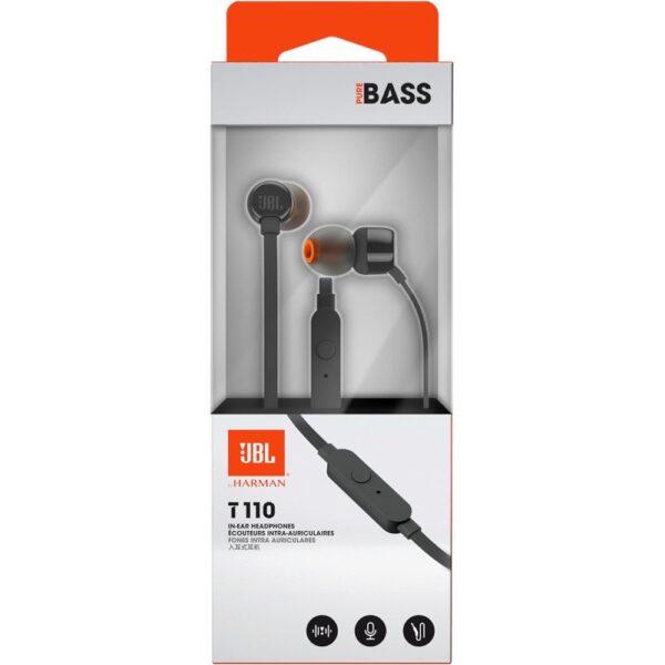 JBL Tune 110 Wired In-Ear Headphones