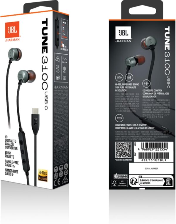 JBL Tune 310C USB-C - Image 4