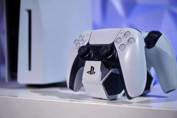 PowerA PS5 Officially Licensed Twin Charging Station for DualSense Wireless Controllers - Image 2