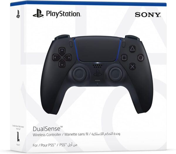 PlayStation 5 DualSense Wireless Controller - Midnight Black - Image 5