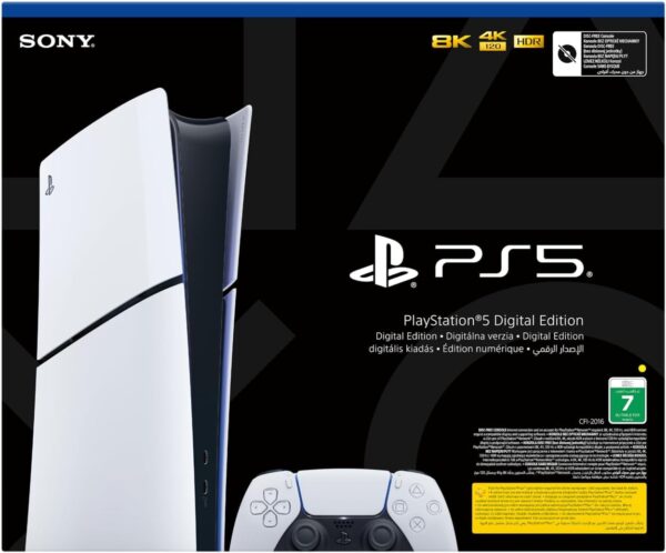 PlayStation 5 Slim Digital Console - Image 3