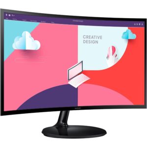 Samsung LS24C360EAUXXU 24" Curved FullHD 1080p Monitor