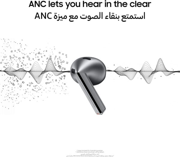 SAMSUNG Galaxy Buds3 White - Image 4