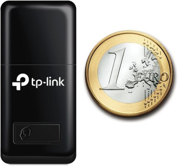 TP-Link 300Mbps Mini Wireless N USB WiFi Adapter - Image 2
