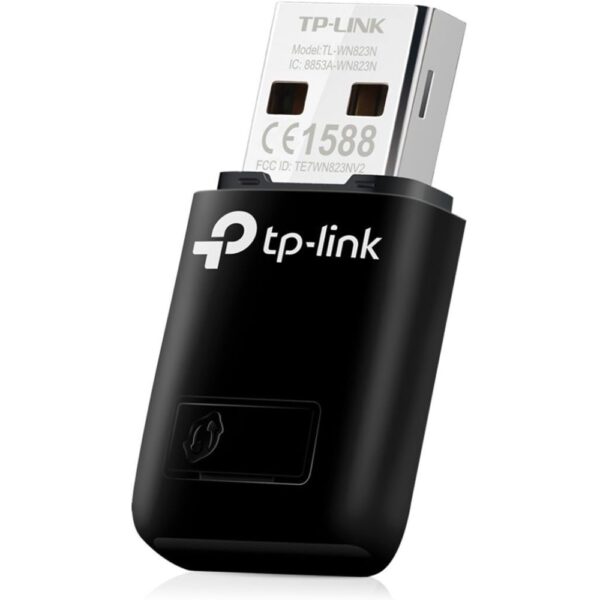 TP-Link 300Mbps Mini Wireless N USB WiFi Adapter