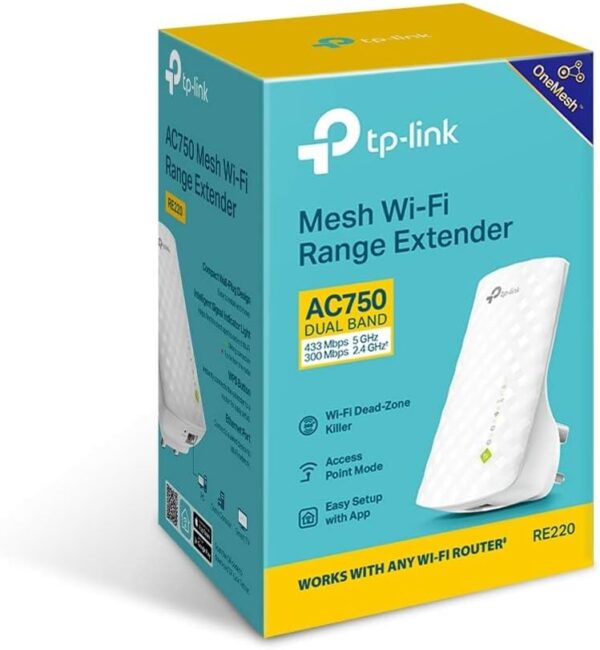 Tp-Link Ac750 Wifi Extender - Image 7