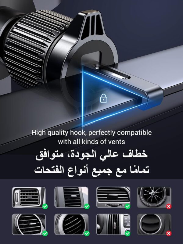 UGREEN Mobile Holder for Car - Image 6