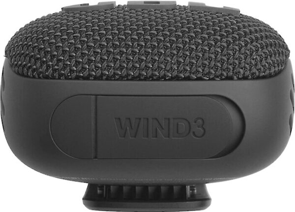 JBL Wind 3 Portable Bluetooth Speaker and FM Tuner Radio for Bike Handlebars - Image 2