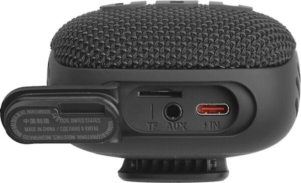 JBL Wind 3 Portable Bluetooth Speaker and FM Tuner Radio for Bike Handlebars - Image 3
