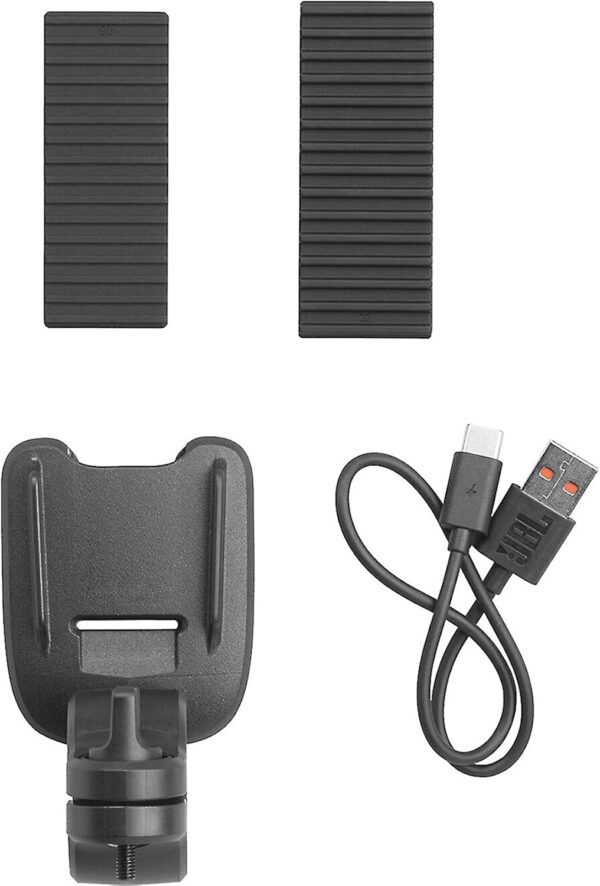 JBL Wind 3 Portable Bluetooth Speaker and FM Tuner Radio for Bike Handlebars - Image 4