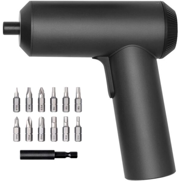 Xiaomi MI Cordless Screwdriver- 5N m High Torque | 2000mAh large capacity battery | 12S2 alloy steel tips