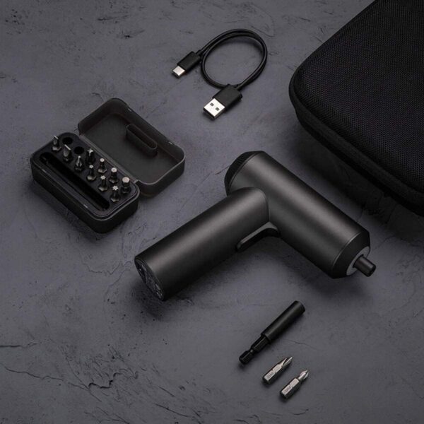 Xiaomi MI Cordless Screwdriver- 5N m High Torque | 2000mAh large capacity battery | 12S2 alloy steel tips - Image 2