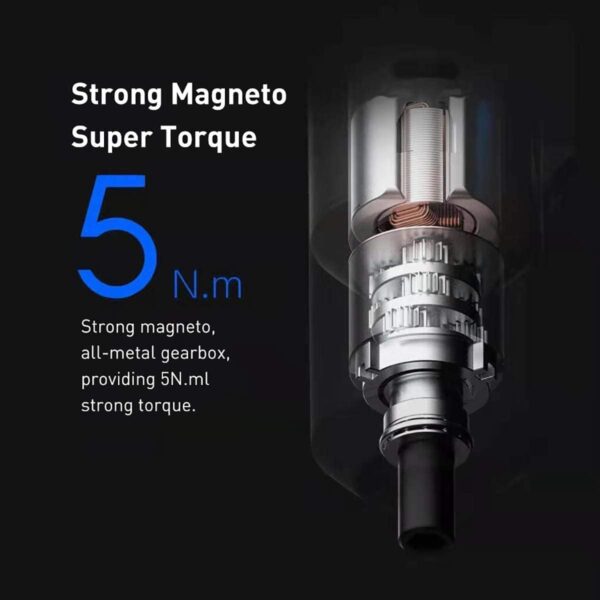 Xiaomi MI Cordless Screwdriver- 5N m High Torque | 2000mAh large capacity battery | 12S2 alloy steel tips - Image 3